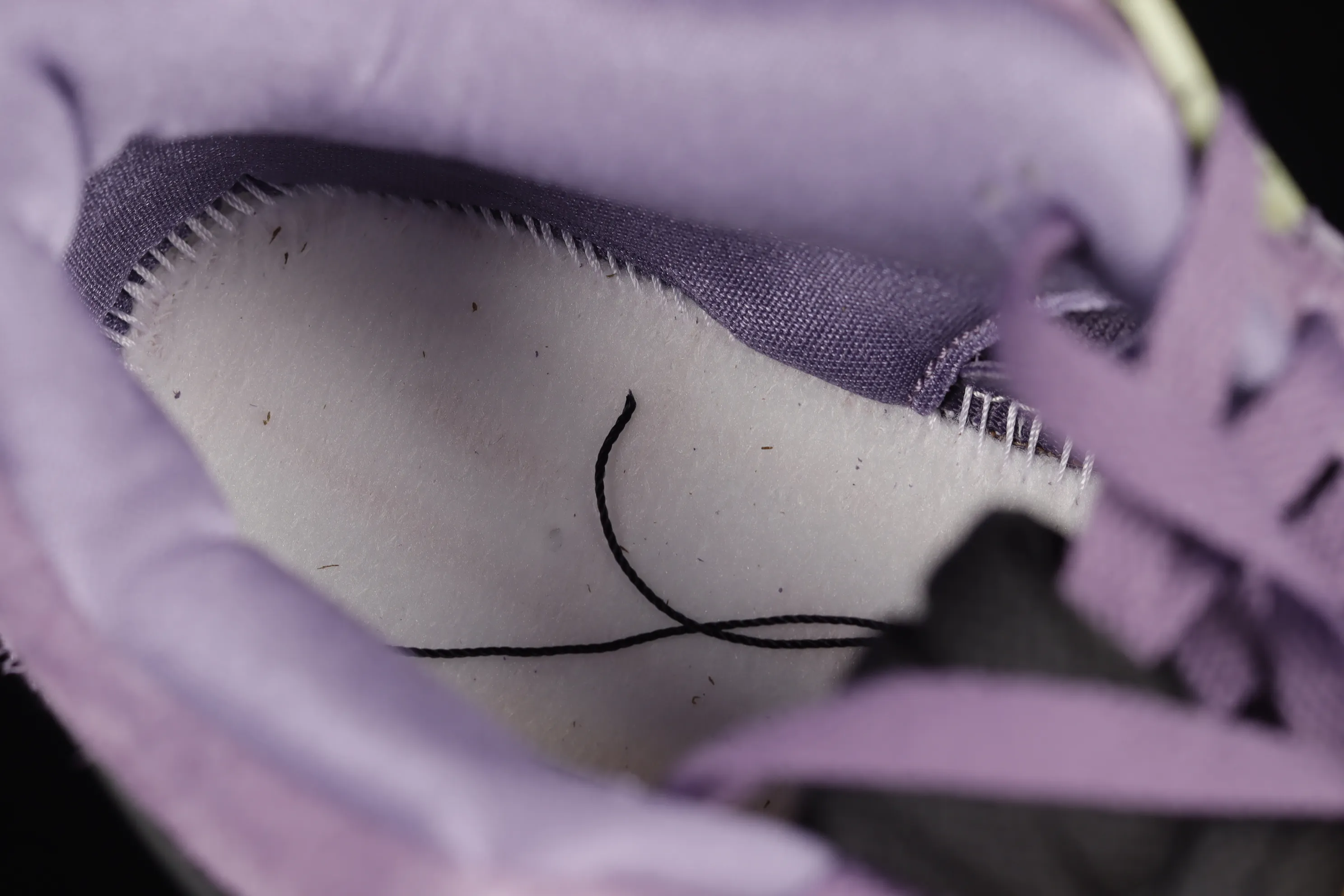 All categories Air Jordan Jordan series basketball shoes Air Jordan 4 foreign trade version Air Jordan 4 Retro "Canyon Purple" AJ4 Joe 4 purple suede basketball shoes AQ9129-500